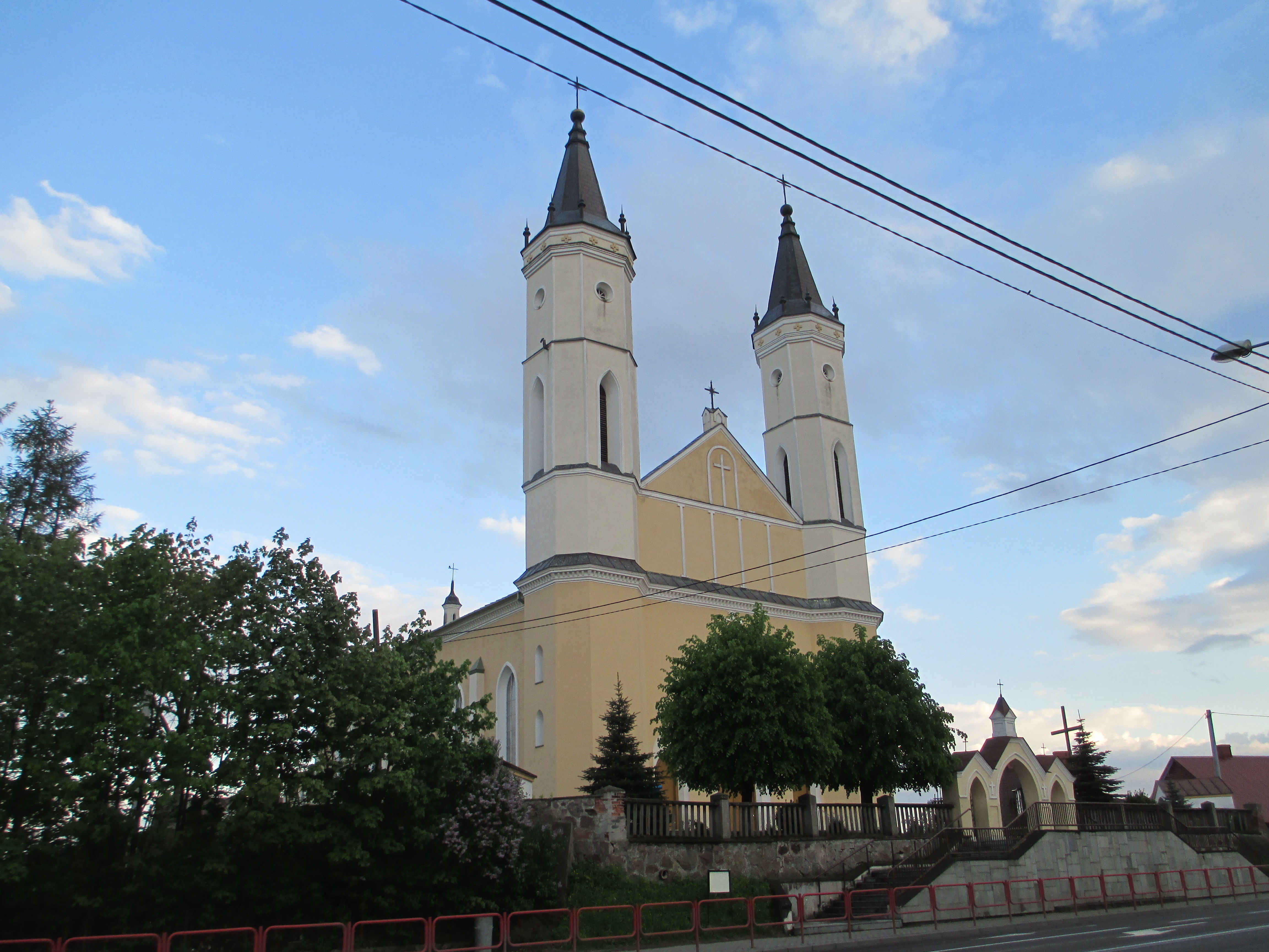 Kościół Podwyższenia Krzyża Świętego w Bargłowie Kościelnym